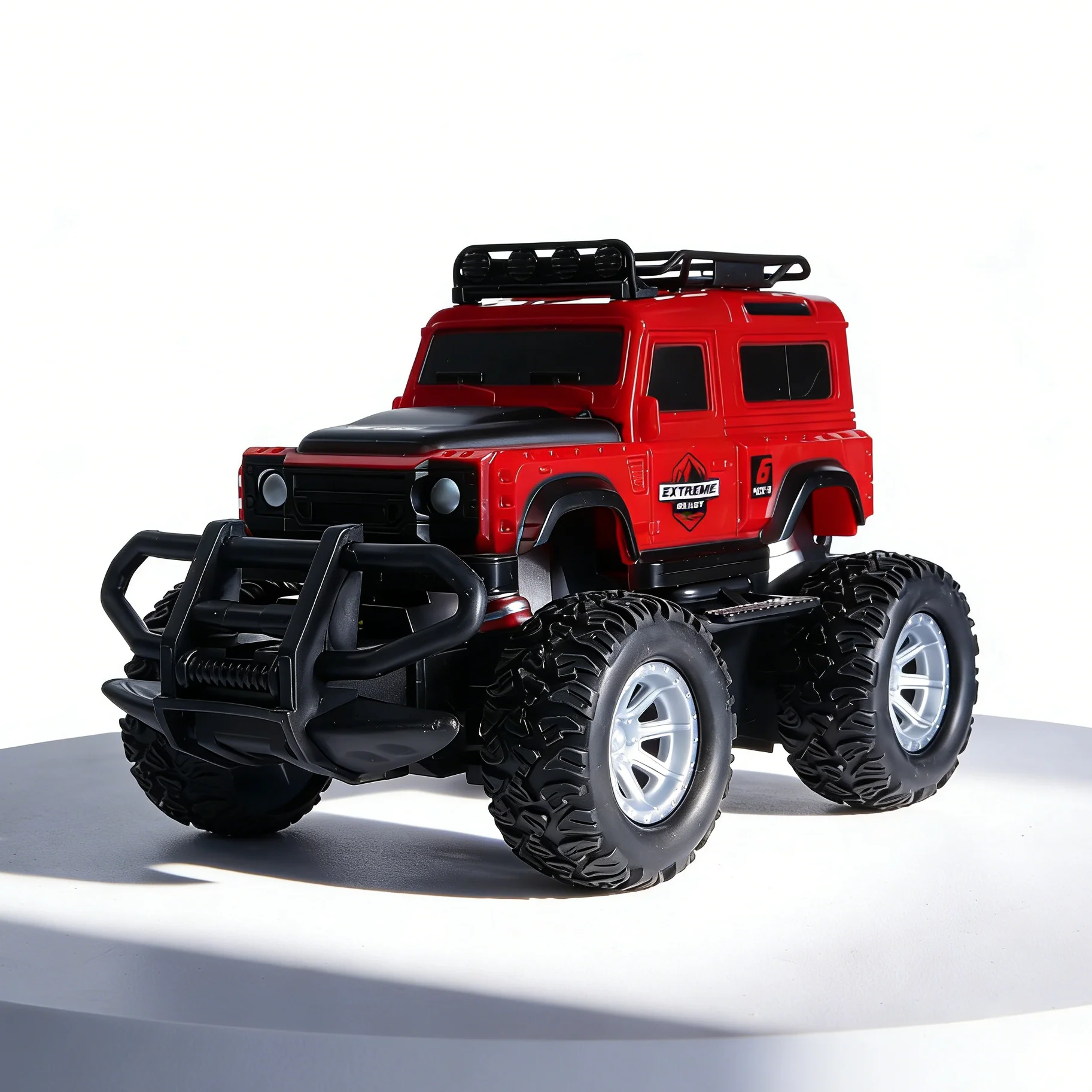 Toy Remote Control Car, RC Off-road Monster Truck For Adults or Ages 6+ Kids, All Terrain Climbing Vehicle, Gifts for Boys view 6