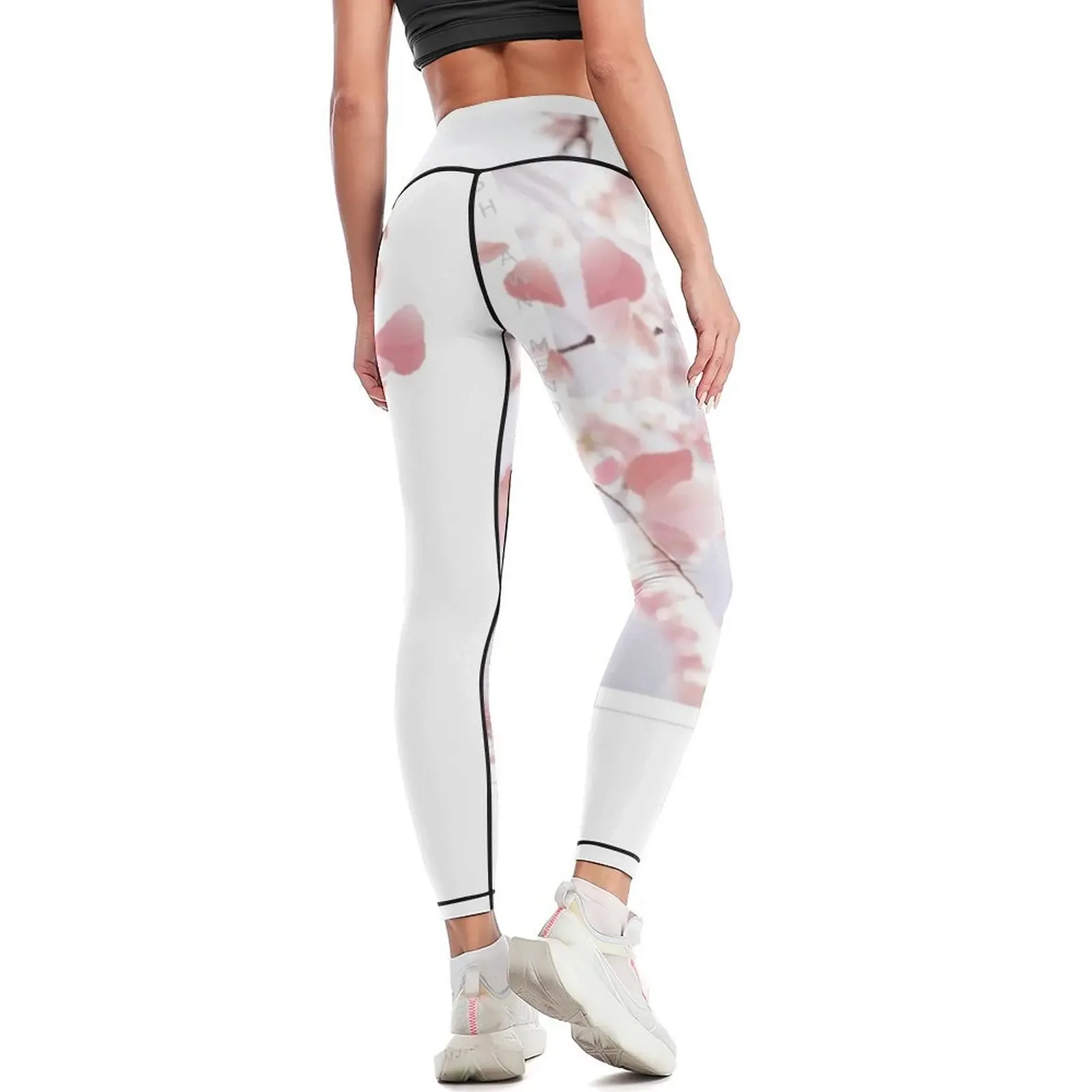 فقدت في اليابان ريميكس طماق النساء الرياضية رفع يغطي الرجل Leggins رفع امرأة الرياضة الإناث طماق المرأة