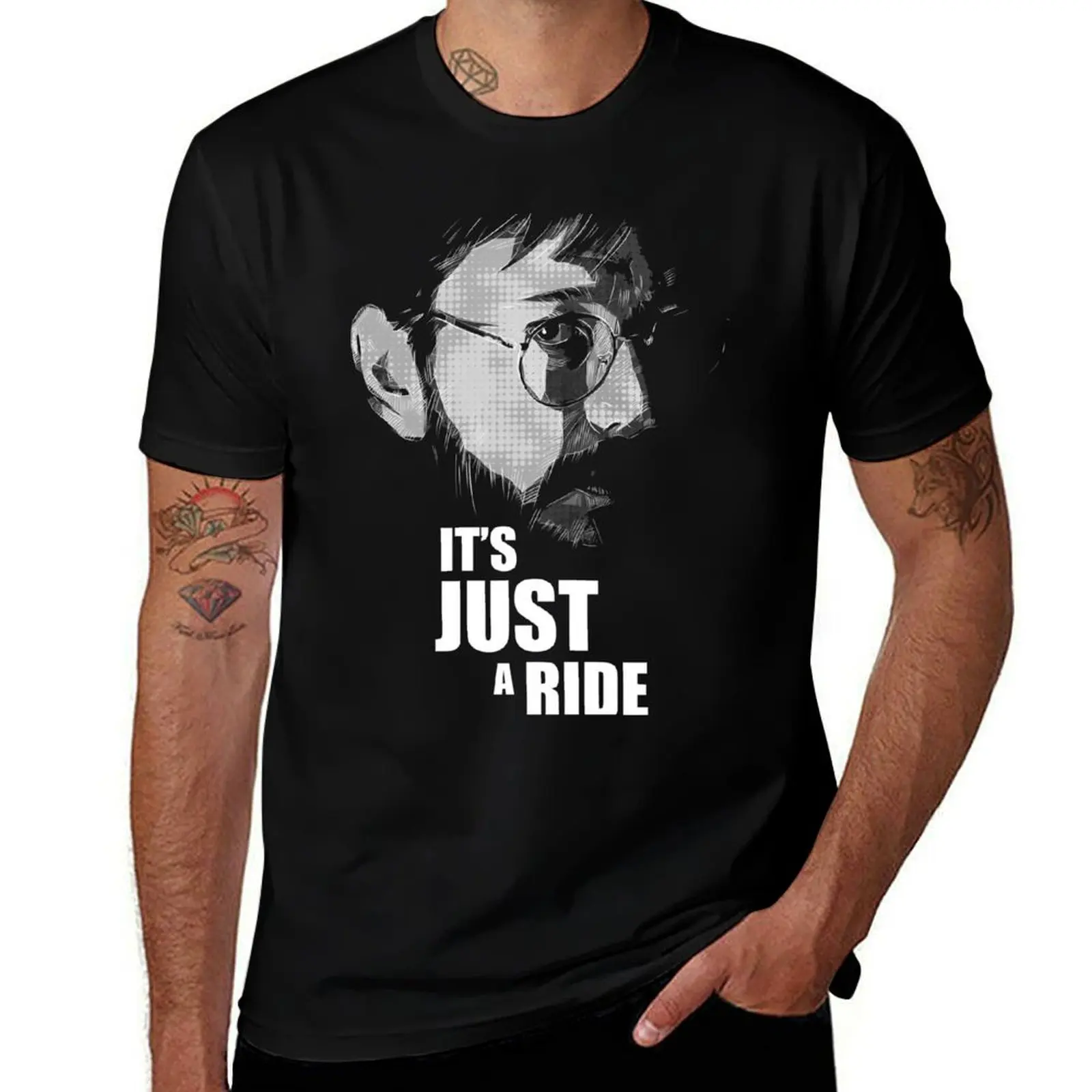 

Bill Hicks - It's Just a Ride - 1 T-Shirt t shirt personalised t shirts with prints T-Shirt