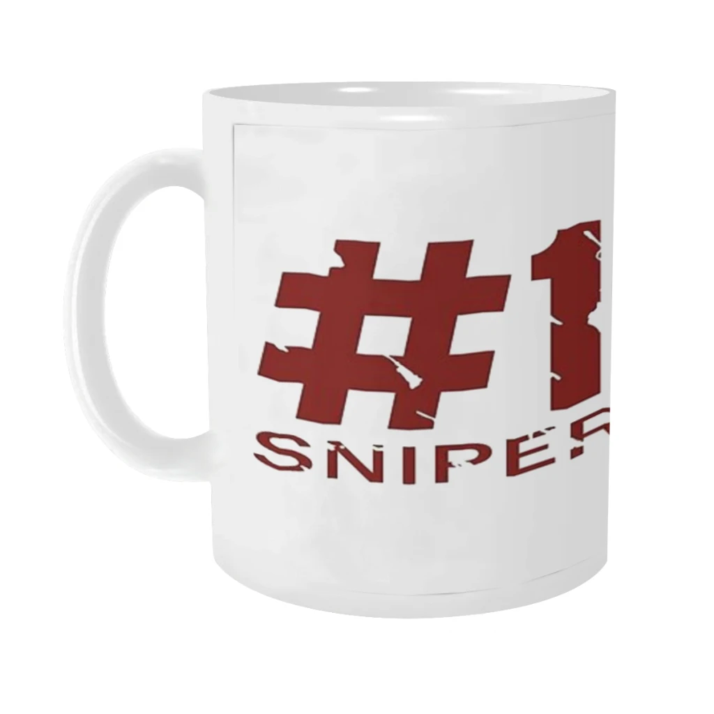 

#1 Sniper Ceramics Coffee Mugs Tea Cup Milk Cups Gifts Drinkware Coffeeware