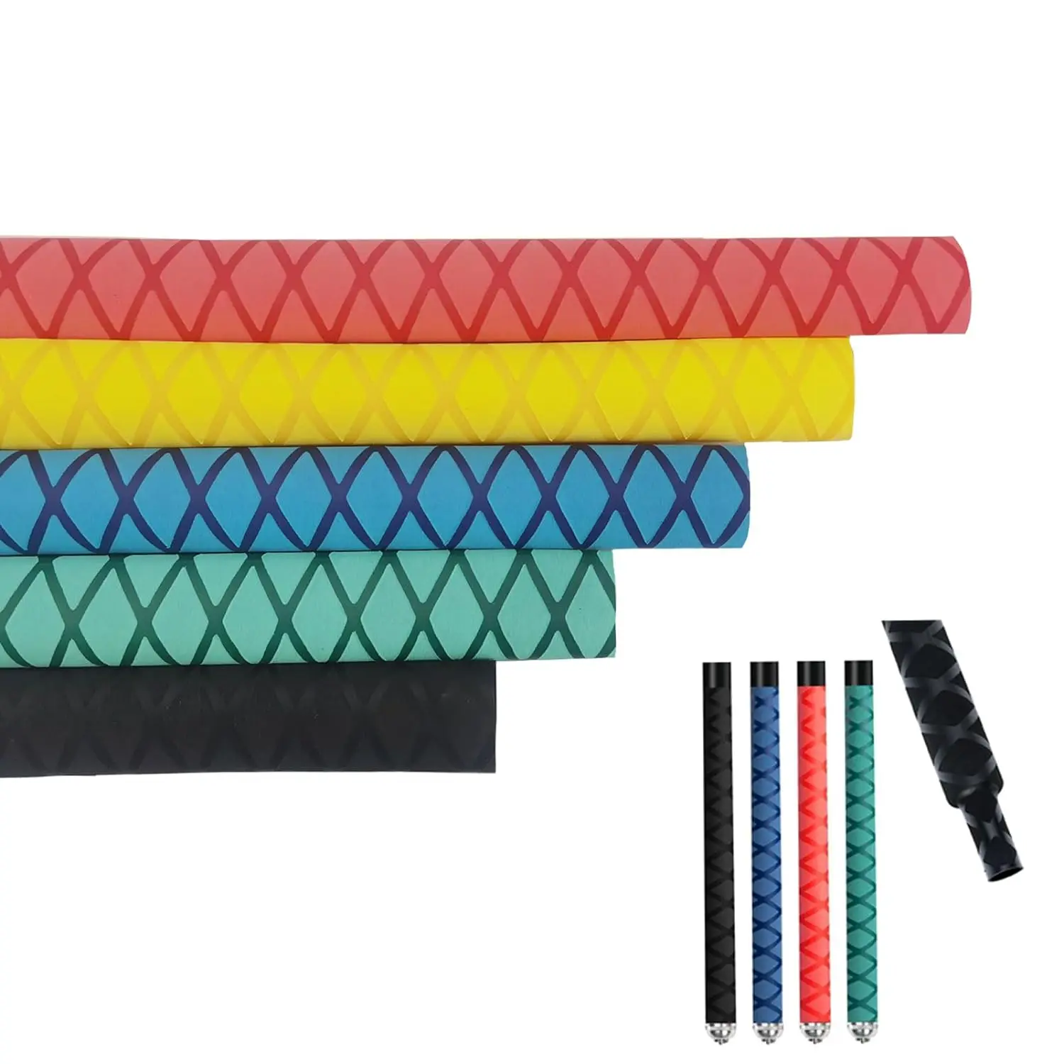 

Non-slip heat shrink tube fishing rod, bicycle handle insulation protection, racket grip, waterproof, non-slip and insulated