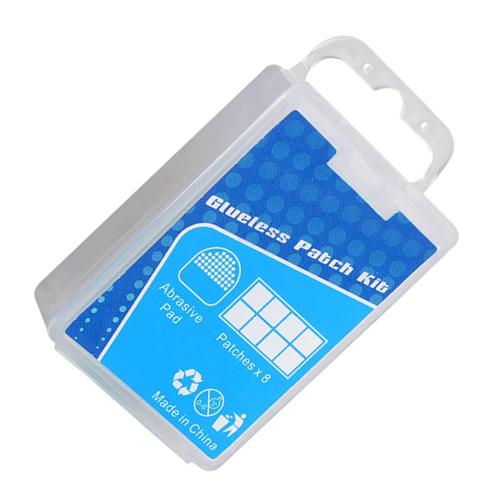 

Tire Patch Self Adhesive Repair Kit Lightweight Bike Accessories for Tire Inner Tube Puncture Rubber Bike Gear