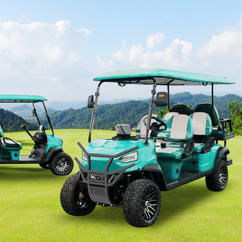 O carro fora de estrada elétrico do clube de golfe, 4-Seater, 4-Seater, veículo de caça, apoia o ODM