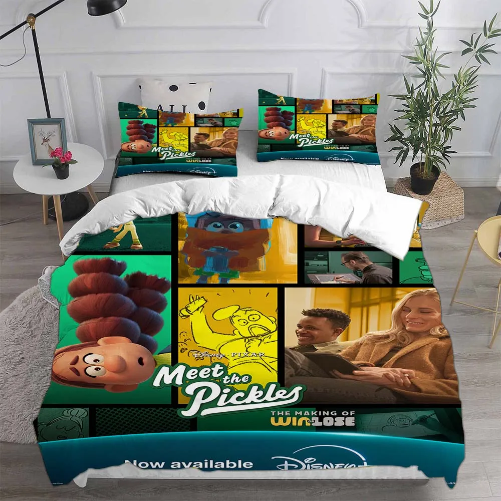 

New Win Or Lose Bedding Sets Comforter Quilt Bed Cover Duvet Cover Pillow Case EU Single US Twin 2-3 Pieces Sets Kids Adult Size
