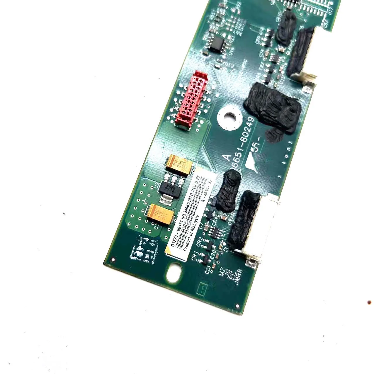 Cartridge Detection Board Q1273-60171 Fits For HP DesignJet 4000 4520 4020 4500