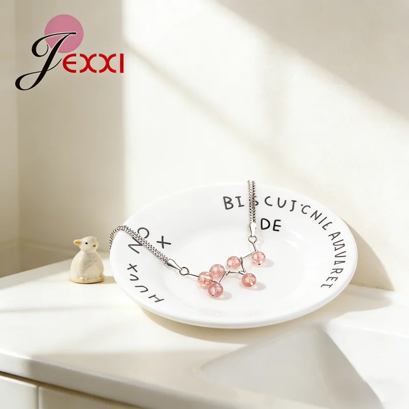 

Fast Shipping Natural Stone Cute Pink Opal Beads Bracelet Bangle for Women 925 Sterling Silver Opal Bracelet Jewelry