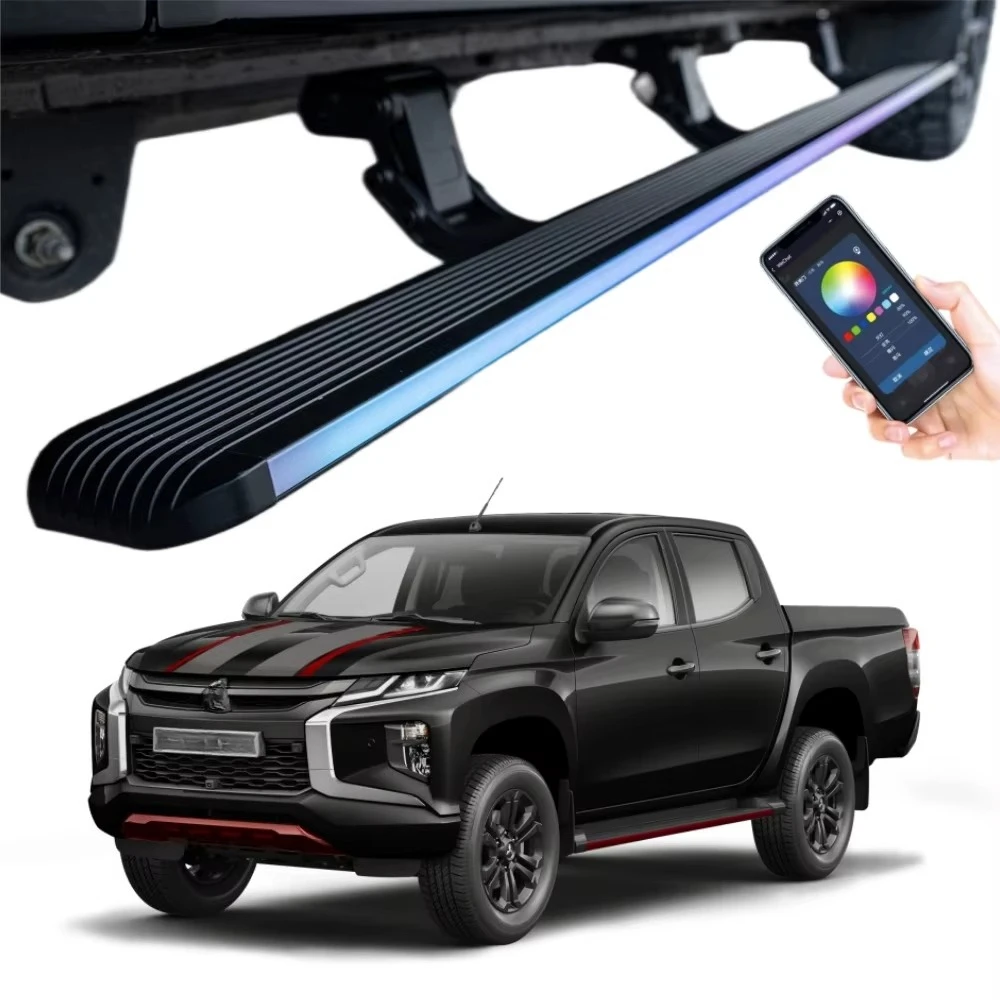 

Pickup Truck Car Accessories Automatic Electric Side Steps Power Running Board for Triton L200 2007 2013 2017