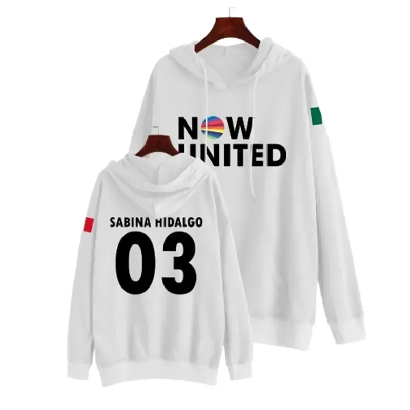 sisi 22332022 الآن يونايتد هوديي بلوزات الرجال النساء Sabina Hidalgo 03 البلوز للجنسين Harajuku رياضية