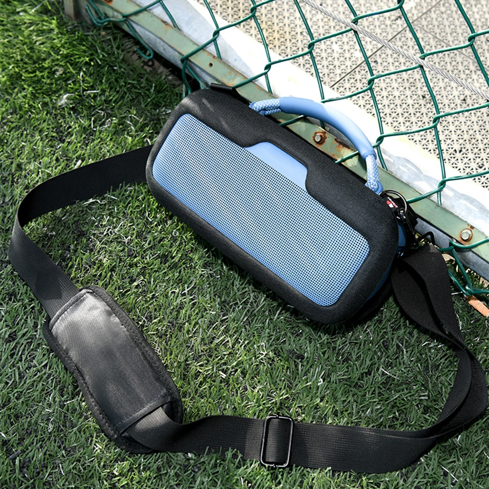 Speaker Cover with Shoulder Strap Travel Carrying Case Travel Protective Carrying Pouch for Bose SoundLink Max Speaker