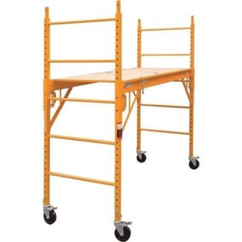 scaffold Multipurpose 6\'. Baker-Style Scaffold - 1, 000-Lb. Capacity, Steel, Model# MFSSteel