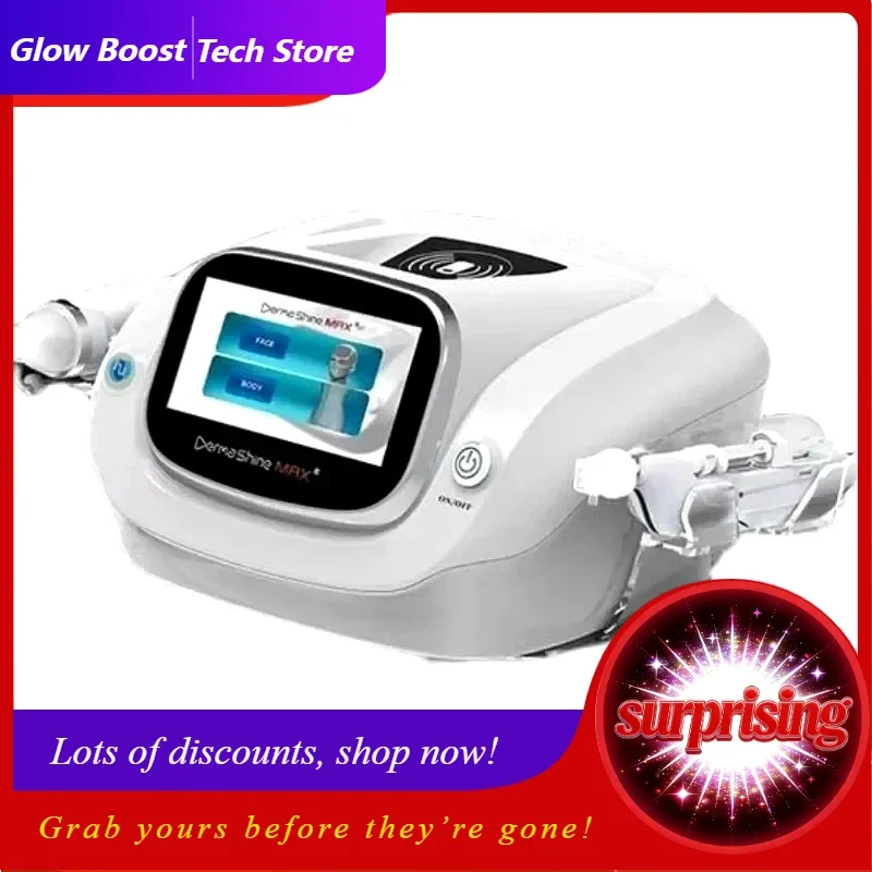 

Glow BoostGeneration PRP DermaShine Vital Injector Wrinkle Remove Skin Tightening Anti-aging Firming Skin Revitalizer Beauty Mac