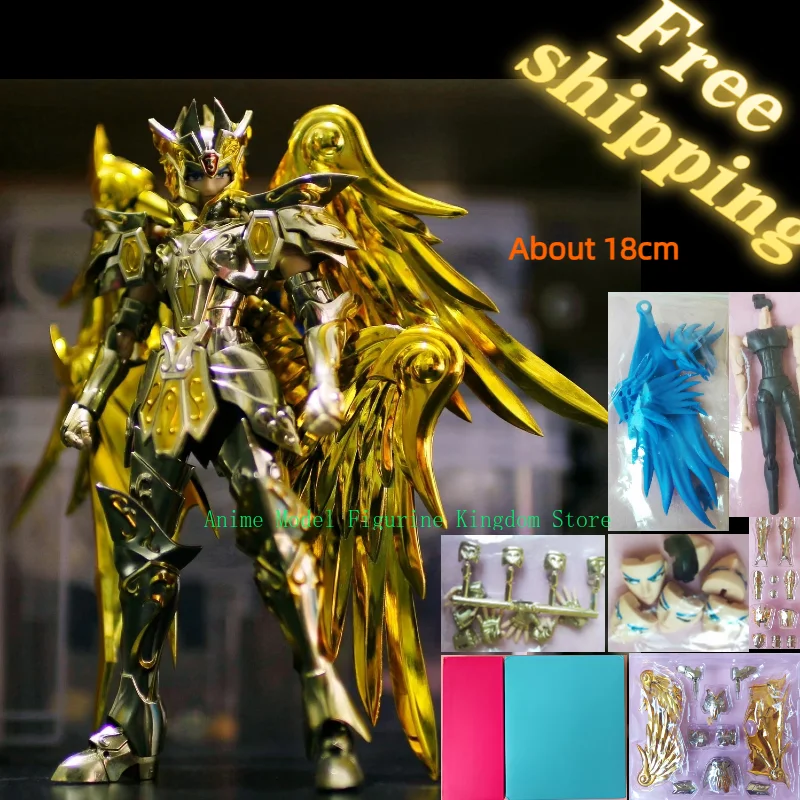 

В наличии: Фигурка Great Toys/GT Saint Seiya Myth Cloth EX Gemini Saga SOG/Soul of God Gold Knights of The Zodiac, 18 см