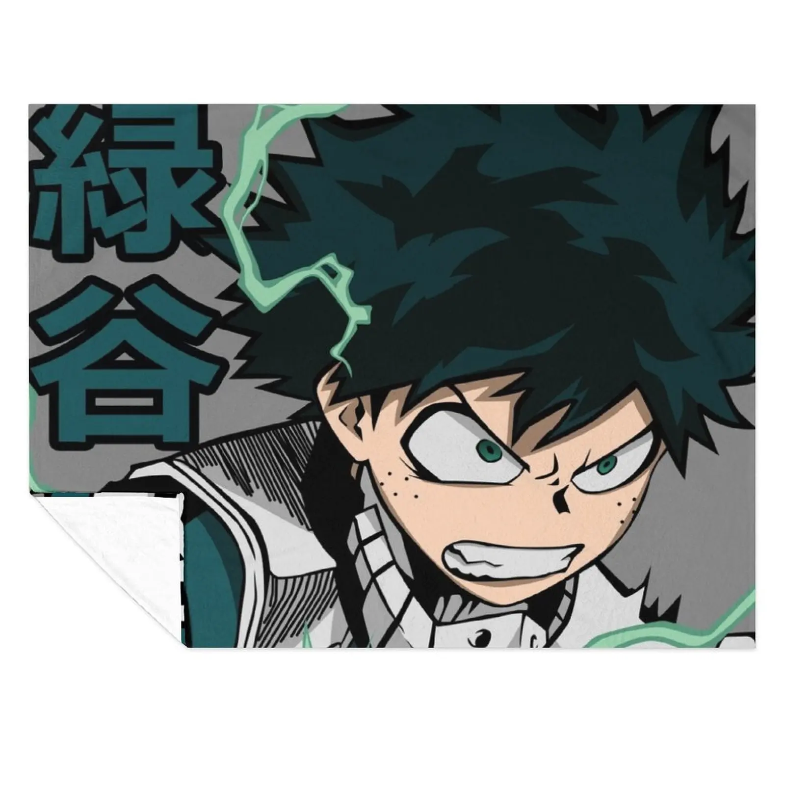

Deku Throw Blanket Extra Large Throw Furry Thermal Blankets