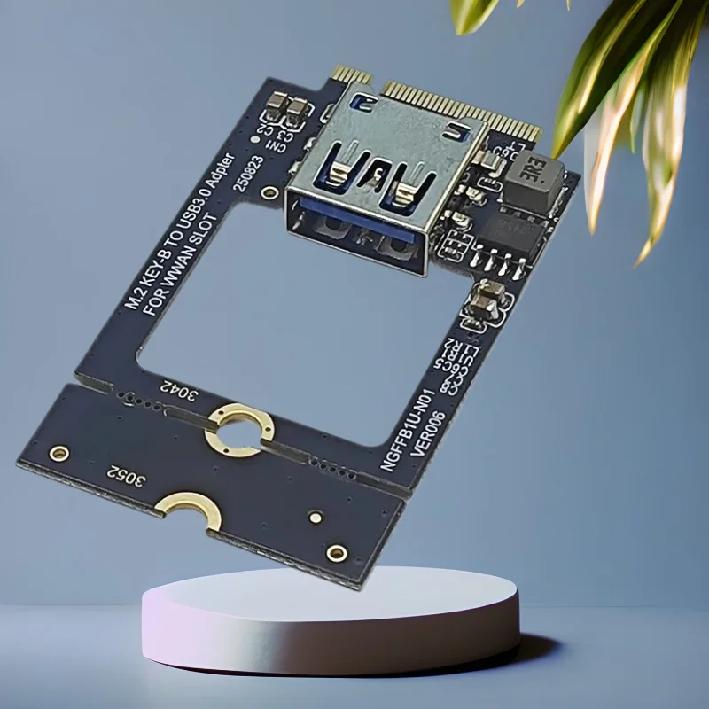 �y�Z�[�����z�m�[�g�p�\�R�� M.2 B-Key ���烏�C�����X Bluetooth WiFi �l�b�g���[�N USB 3.0 SSD NGFF 3042/52 �R���o�[�^�[ M.2 Key-B ���� USB3.0 �A�_�v�^�[ (WWAN �X���b�g�p)