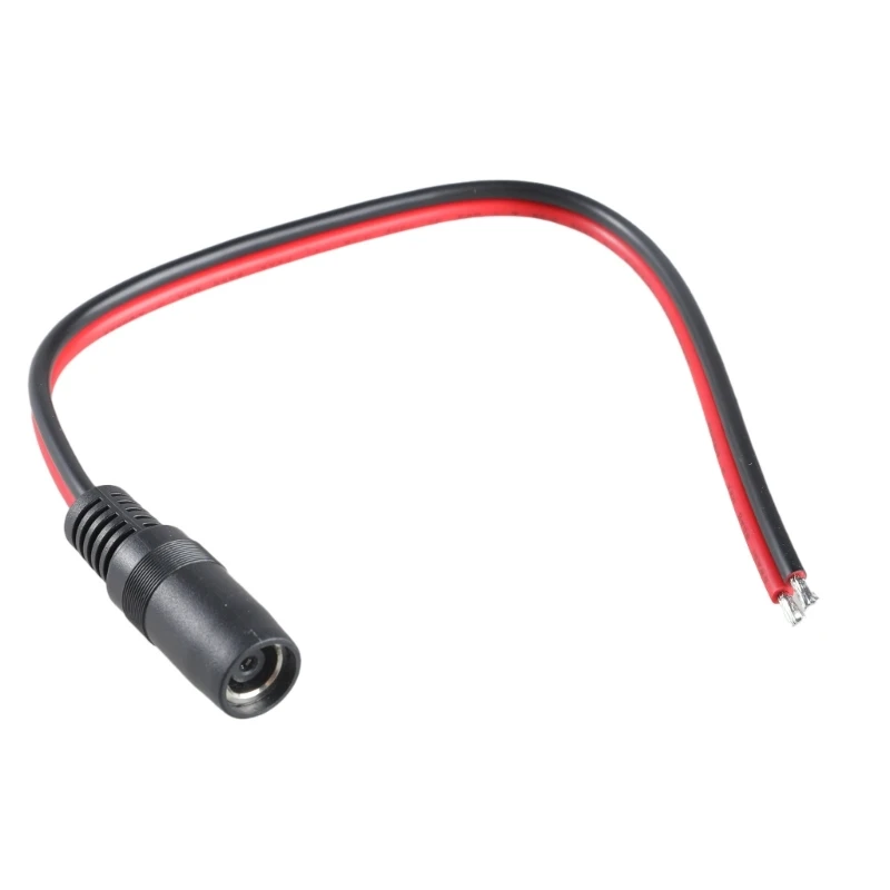 Złącze DC8.0x2.0mm Kabel pigtailowy 14AWG Otwarty przewód zasilający Linia przewodu zasilającego H7JF
