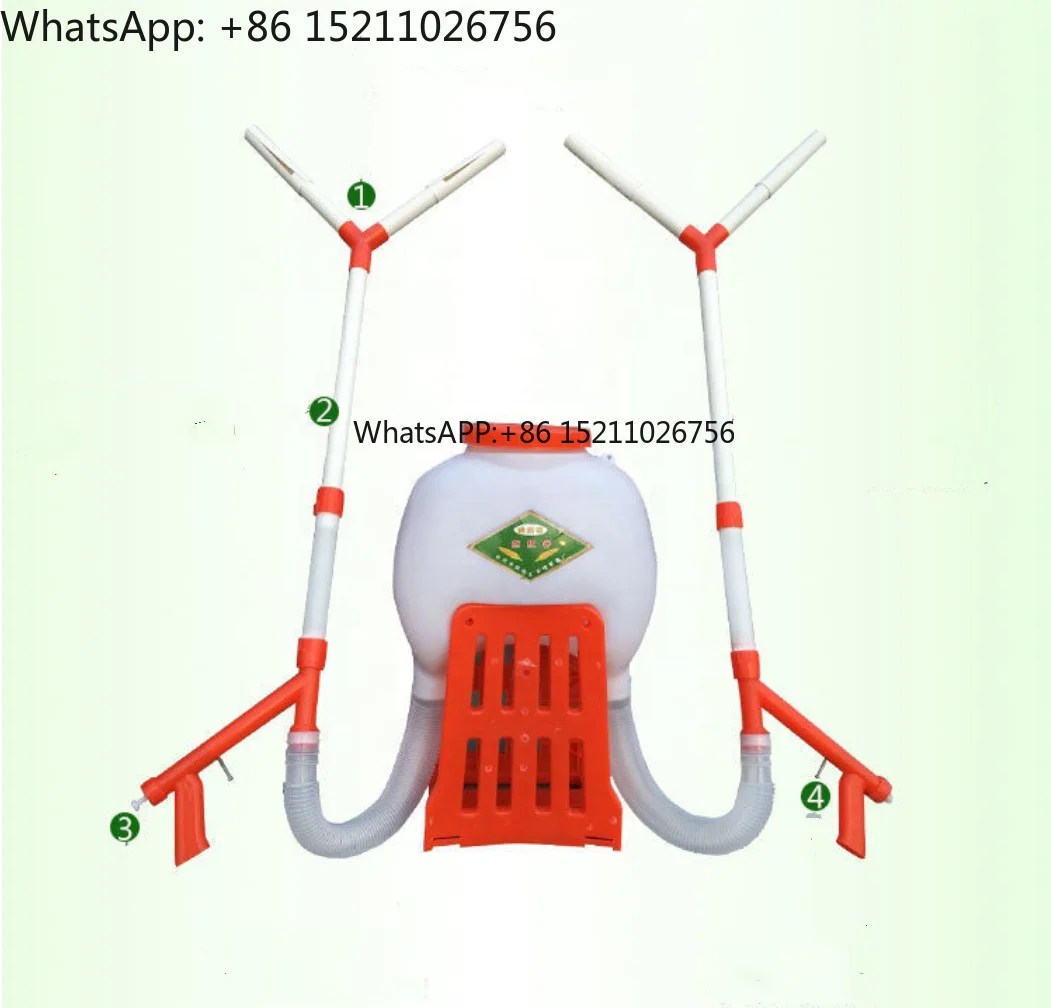 

Top Class Hand Row Fertilizer Application Machine/manual Fertilizer Spreader