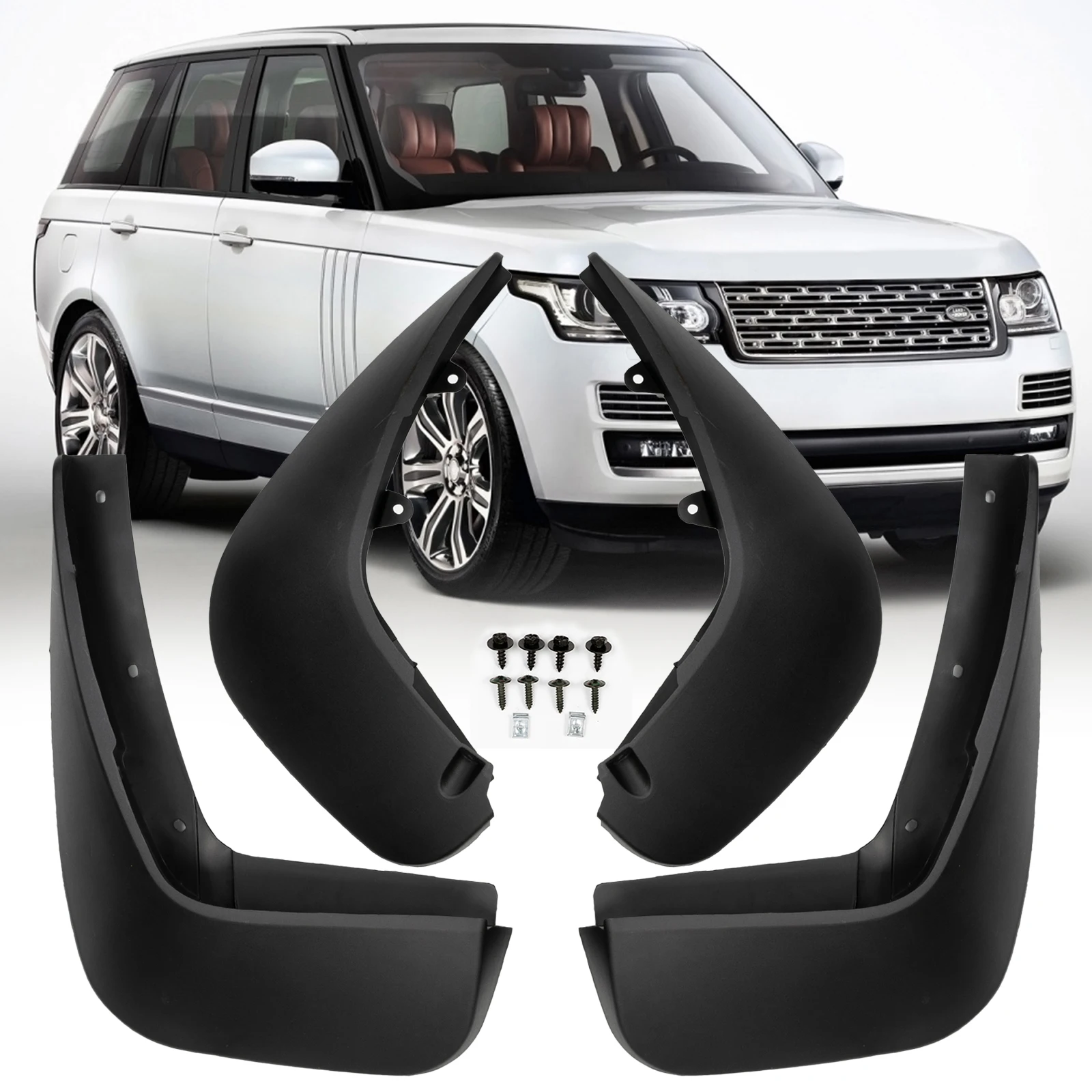 

4 шт., брызговики для Land Rover Range Rover L405 Vogue 2012-2021