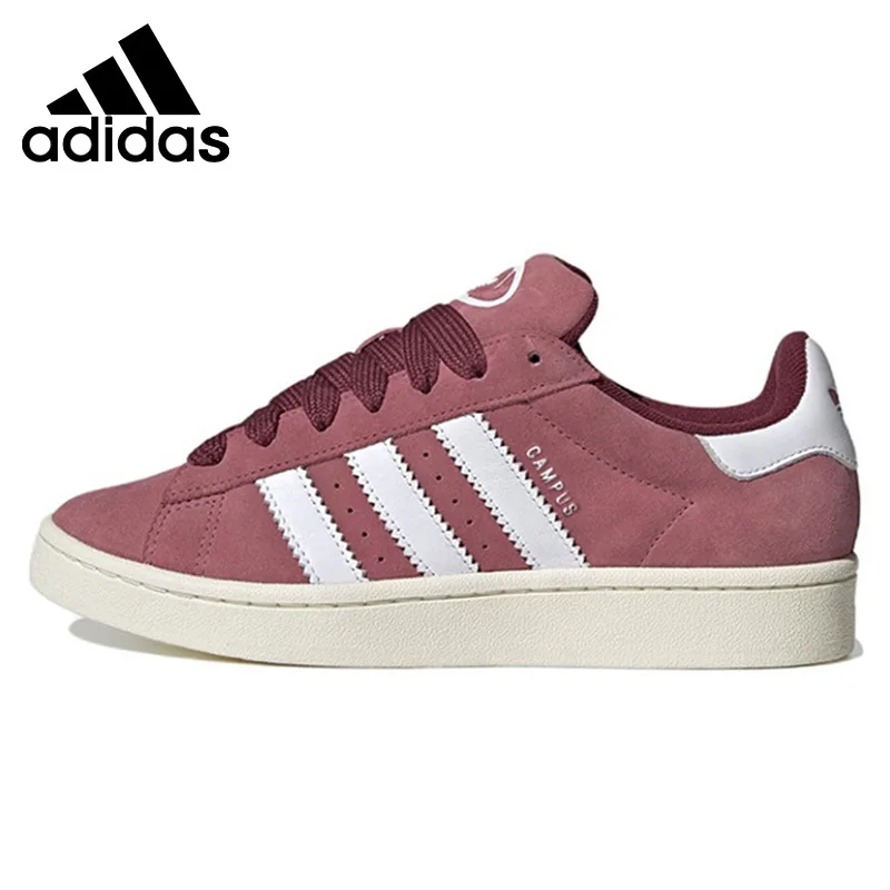 Adidas Originals-zapatos de Skateborading para hombre y mujer, calzado informal, moderno, color rosa, Campus 00s