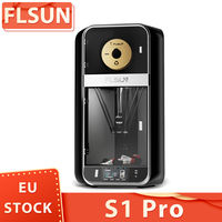 FLSUN S1 Pro 1200mm/s Ultra Fast Delta 3D Printer Al Detection Auto-leveling Klipper Firmware 350℃ Metal Hotend 320*320*430mm