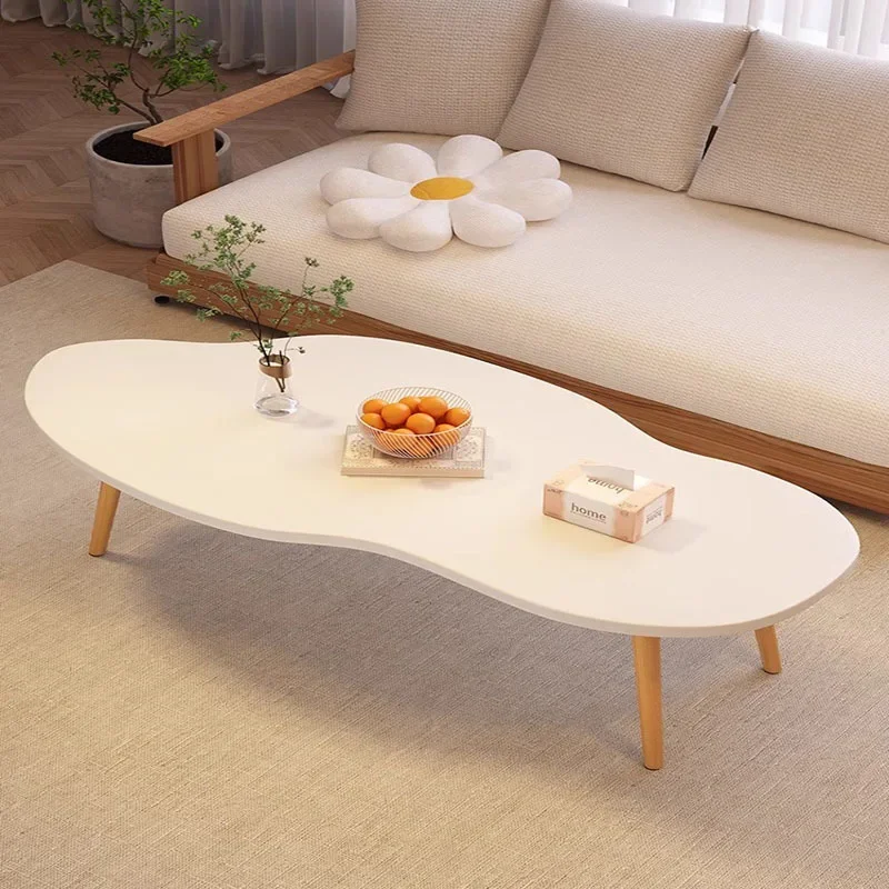 

Nordic Coffee Table Small Apartment Living Room Household Sofa Tea Table Simple Modern Rental House Simple Bedroom Small Table