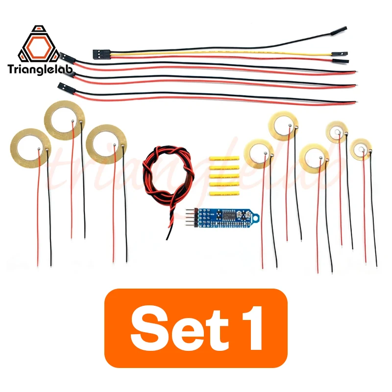 Precision Piezo Piezo20 Z-Probe Sensor Z-probe for 3D printers revolutionary auto bed leveling sensor 3D printer accessories