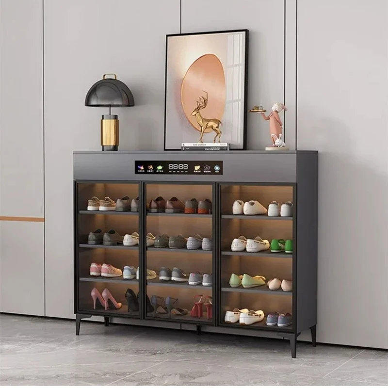 Intelligent Deodorizing Disinfection Shoe Cabinets Organizer Shoe Cabinet Living Room Space Saving Szafki Na Buty Furniture