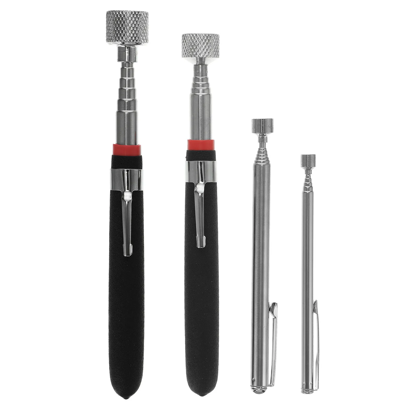 

Набор из 4 магнитных телескопических инструментов для подбора мелких предметов, удлинитель для ремонта и обслуживания, магнитный захват