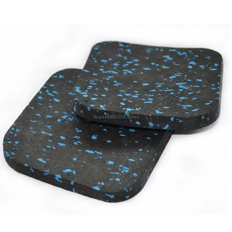 

Treadmill Shockproof Mat with Rubber Exercise Equipment Cushion Pad