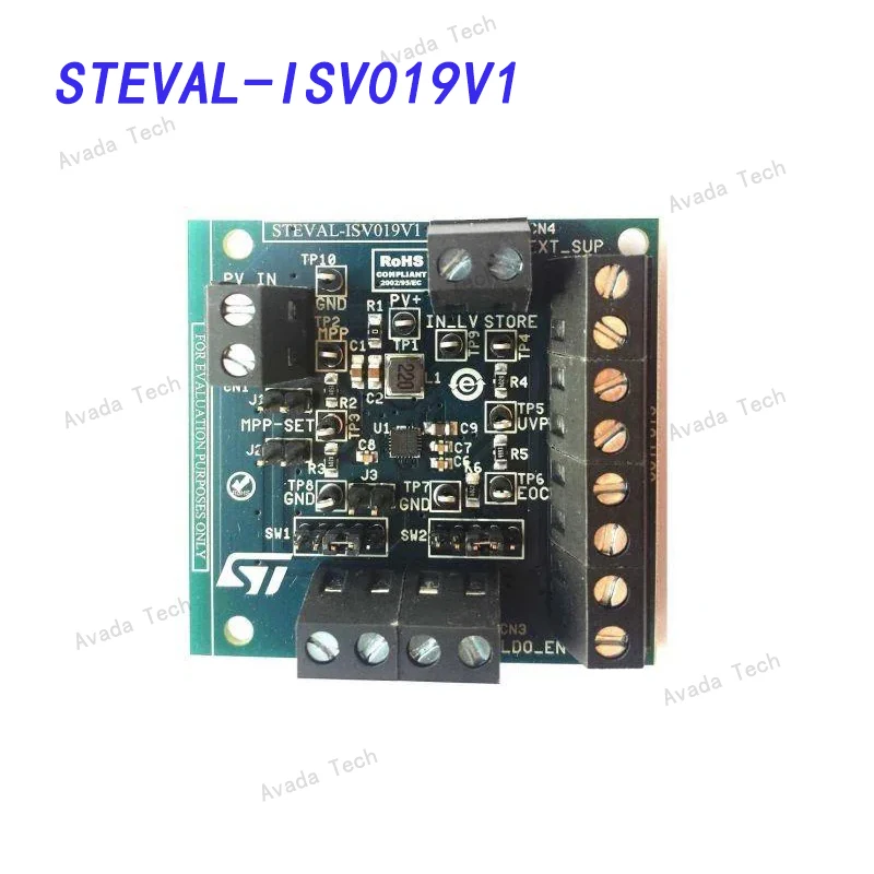 

Avada Tech STEVAL-ISV019V1 SPV1050 Energy Harvesting Power Management Evaluation Board