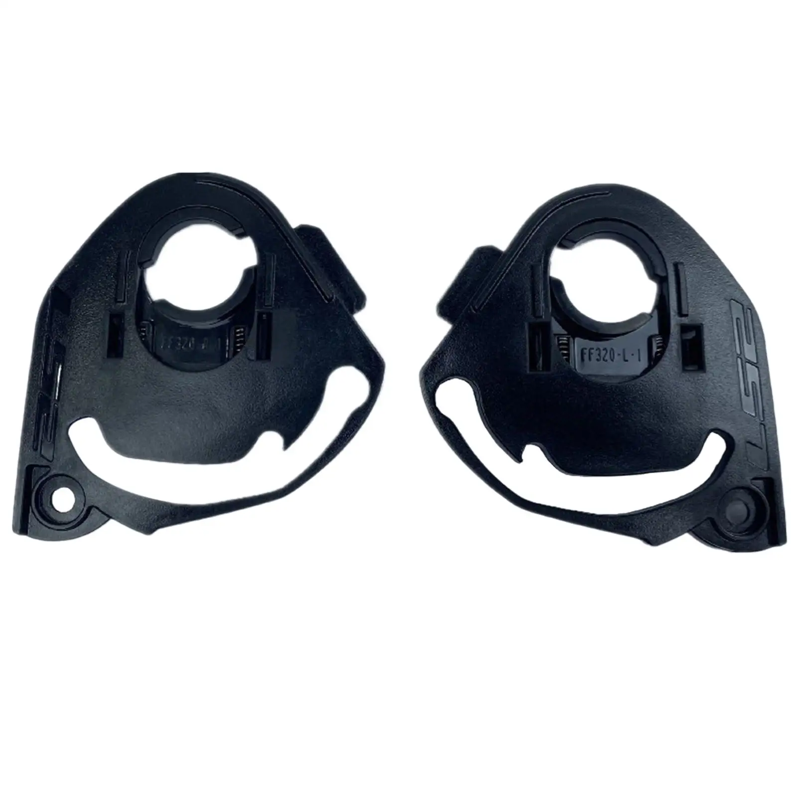 2x Motorcycle Helmet Lens Base Helmets Visor Mounts for Ff320 328 353 800