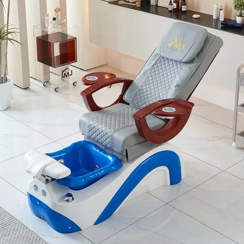 Factory Luxury spa pedicure chair used Massage Manicure foot Nail chair