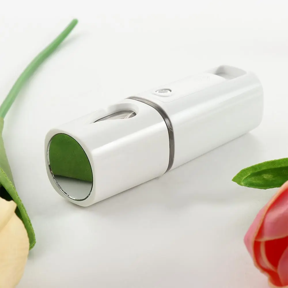 여성용 충전식 보습 스킨케어 도구 휴대용 얼굴 스티머 미스트 스프레이 기계 USB 페이셜 가습기 나노 페이셜 스프레이어