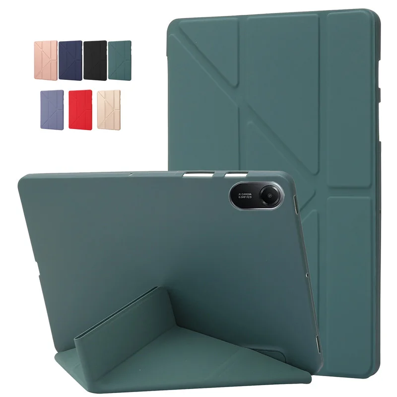 

Funda For Redmi Pad 2 Case 11" Smart Folio Soft TPU Back Stand Cover For Capa Xiaomi Redmi Pad 2 11 inch 2025 Tablet Case Coque