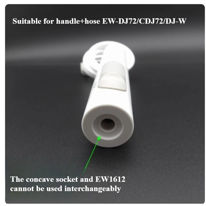 Suitable for Panasonic EW1611/1612/DJ71/DJ72/DJ Tooth Flusher Grip Handle, Nozzle Water Pipe, Hose