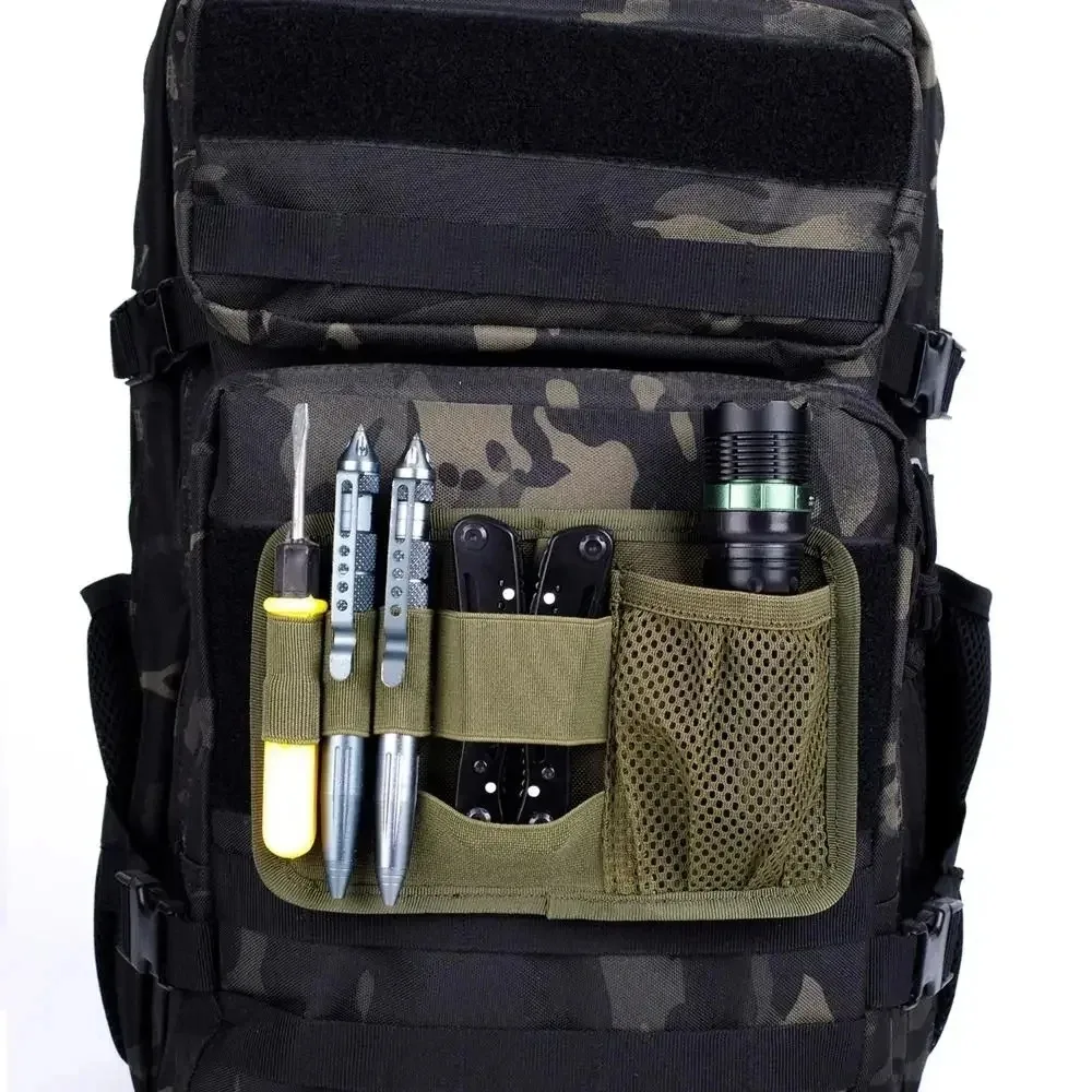 Haken Schleife Panel Taschen Einsatz Modulare Jagd Zubehör Ausrüstung Innere Trennung Halter Beutel Utility EDC Werkzeug Organizer Board – Detail 16