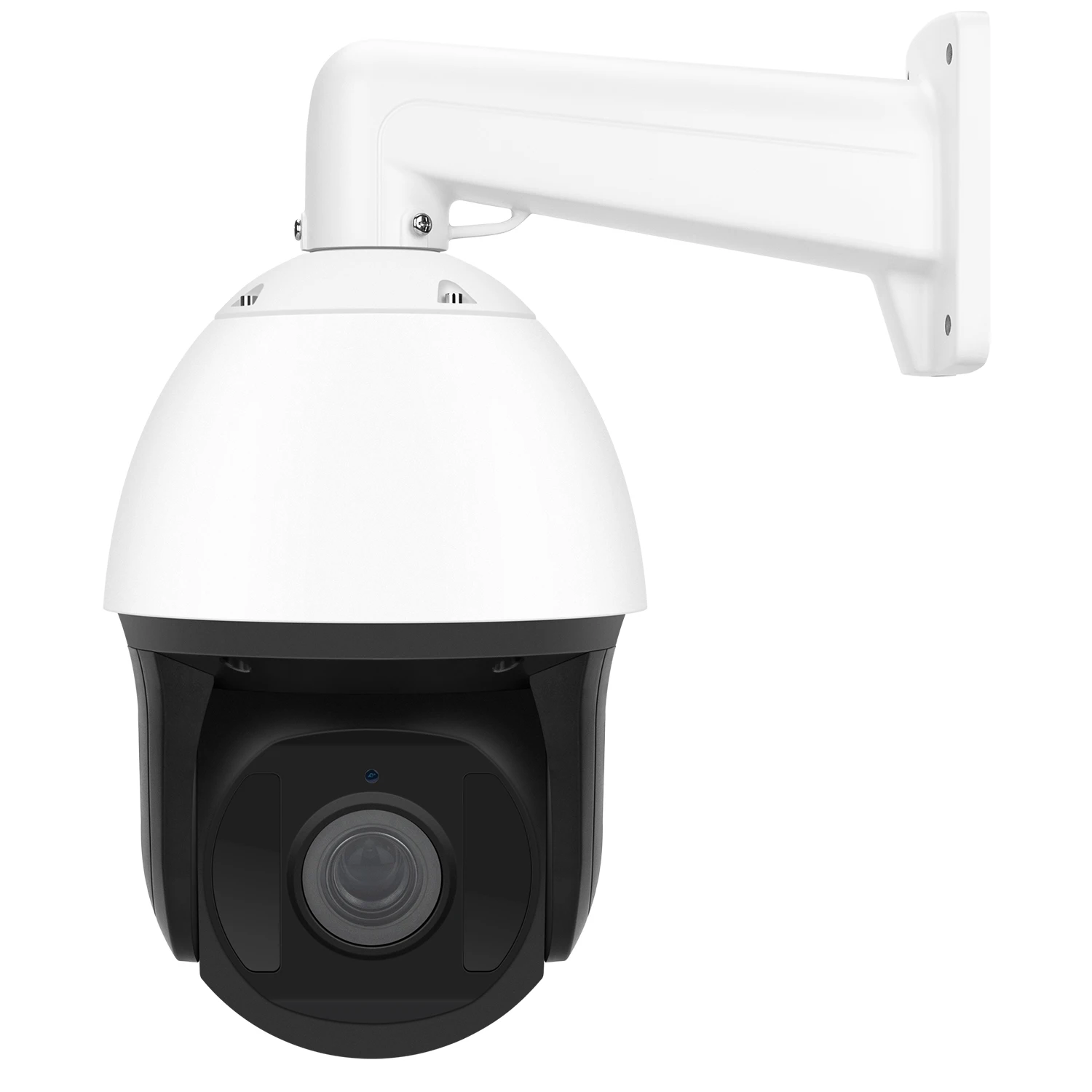 Shenzhen technology 7inch 5mp home security 36x zoom ptz auto tracking outdoor waterproof ip ir laser high speed dome camera