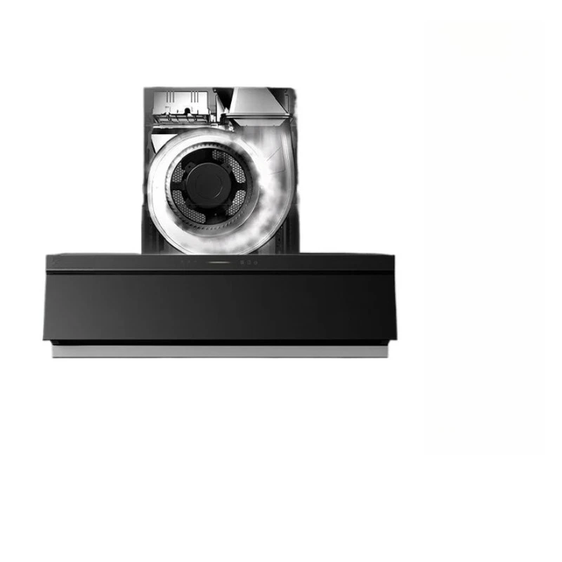 

Range hood 30 air volume wisdom constant wind AI eye, ultra-thin flat embedded 1200Pa smoke stove linkage
