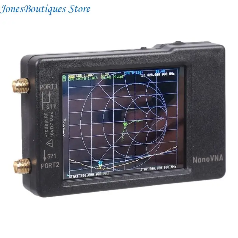 10KHz~1.5GHz HF VHF UHF Antenna Nanovna Vector SWR Meter W8KE