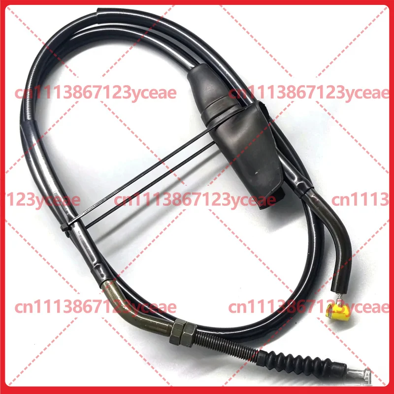 For Benelli BJ750GS BJ752S Motorcycle Clutch Cable, Extended Custom Clutch Pull Wire Replacement Spare Parts