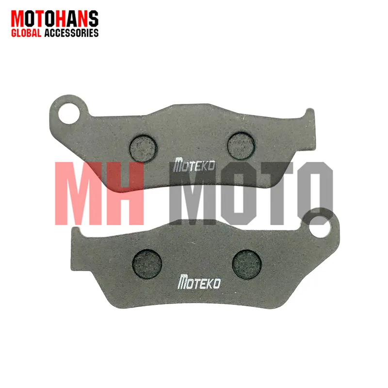 FRONT SEMI-METALLIC DISC BRAKE PAD FOR HONDA XL600 XL650 XL700 XRV750 VV VW VX VY V1 V9 VA TRANSALP XL XRV 600 650 70