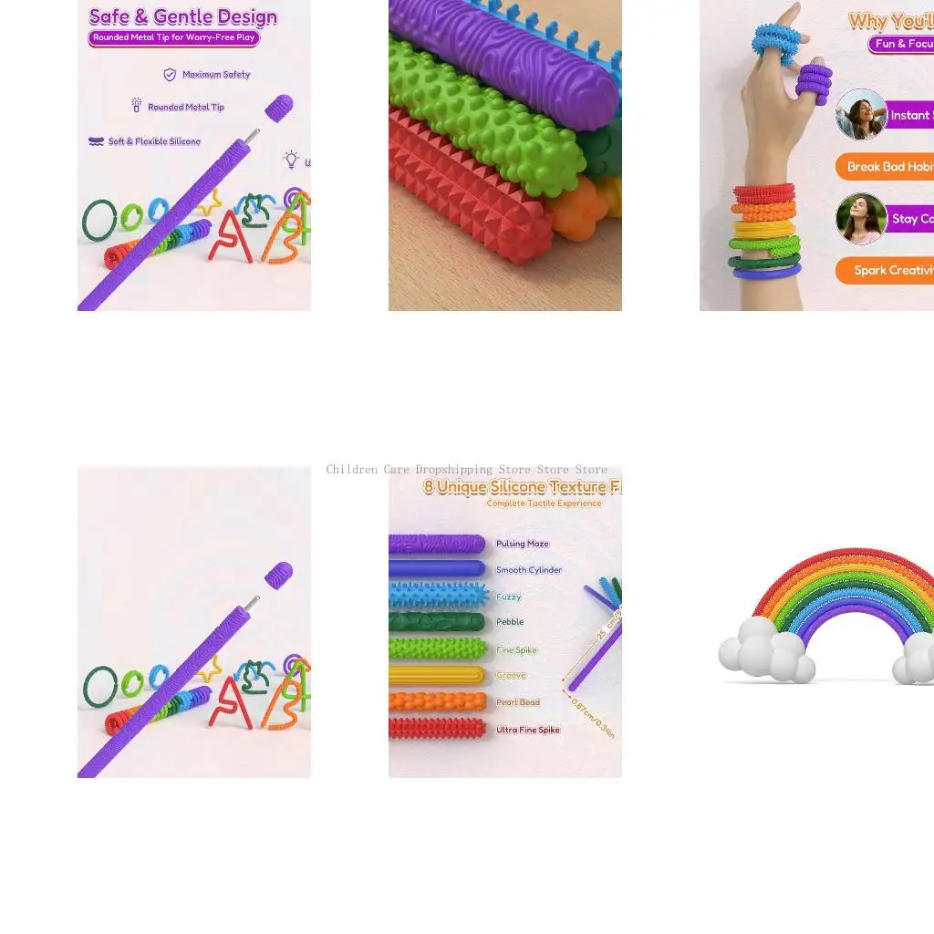 Dekomprimieren sensorisches Spielzeug Zappeln Stressspielzeug für Kinder Handspielzeug Erwachsene Entspannen Neuheiten Gag Toy