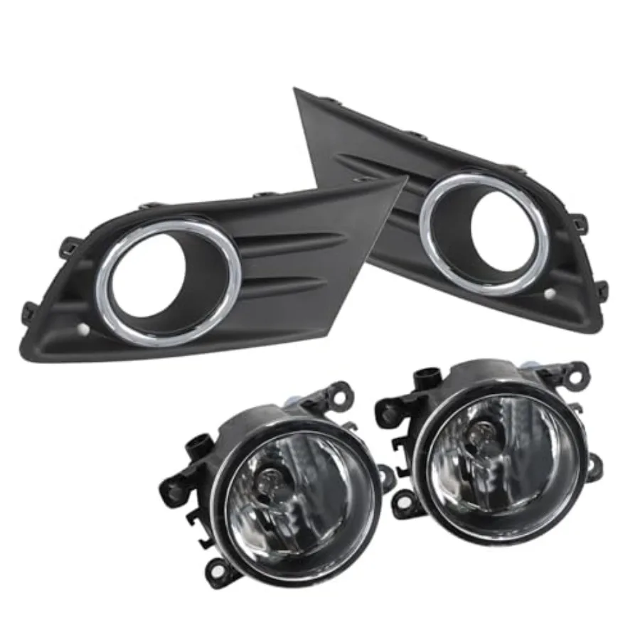 

Комплект передних противотуманных фар для Pilot 2012-2015, левая и правая стороны, с хромированной накладкой, 71112SZAA60 HO1039145