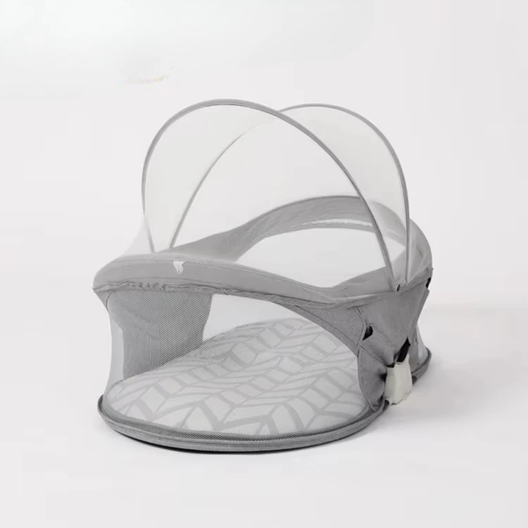 Chockchick Customized Logo Multifunction Foldable Nest Travel Mosquito Net Baby Cot Bed