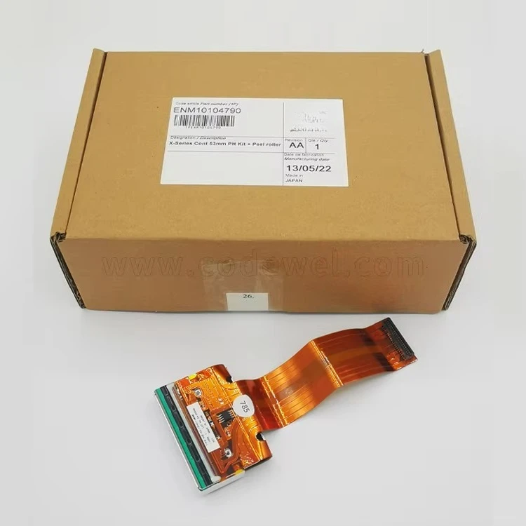 Orig inal Printhead SmartDate X40 53mm KCE-53-12PAT1-MKME/ENM10042449,ENM10055976 X40 Printer Head