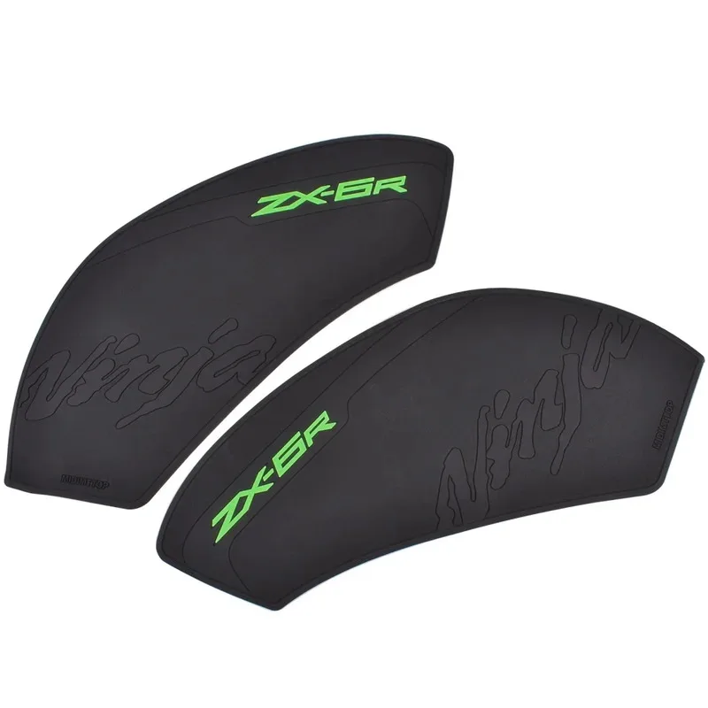 خزان وقود دراجة نارية المضادة للانزلاق وسادة واقية الجر ملصق قبضة الركبة الغاز لكاواساكي ZX-6R 2012-2025 ZX 6R ZX6R اكسسوارات #5