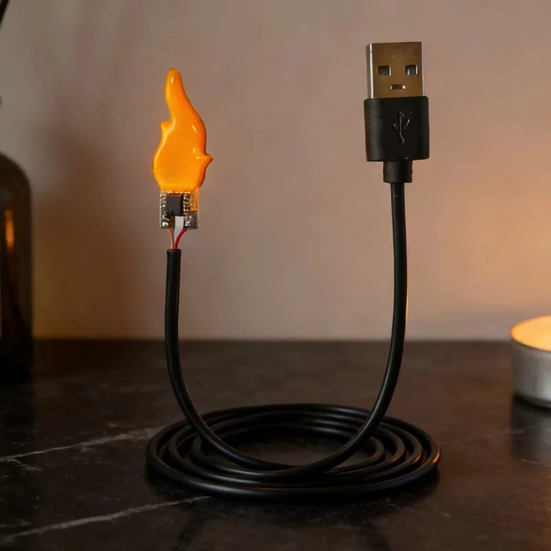 Vintage Flame String Lights Plug and Play Design Candelabra Night Light Bulbs for Indoor Outdoor Party Patio Home Decor