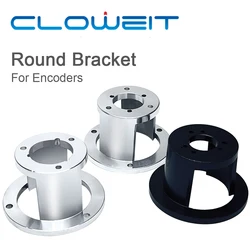 Encoders Special Round-Cap Mounting Bracket Fixed Metal Material Quality Assurance Diameter 20mm/25mm/30mm/36mm