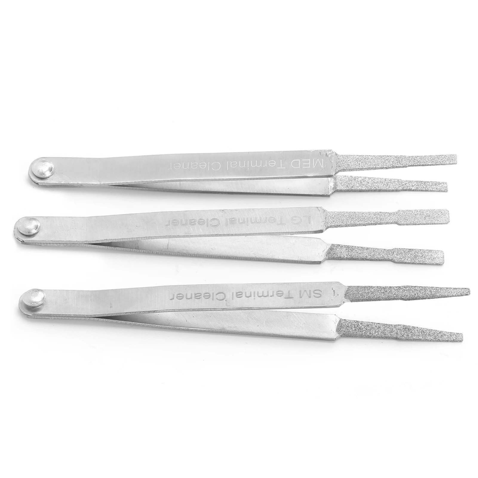 Alat Pengkabelan Terminal Pembersih Terminal Set Alat Perangkat Keras Perbaikan Otomatis untuk Konektor Pin Sekop Listrik Kecil