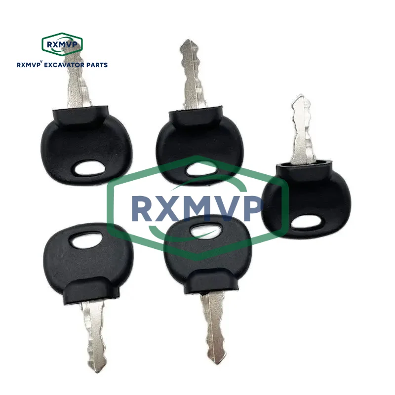 For Jcb Bomag Hatz Manitou Sp Excavator Heavy Equipment Ignition Switch Door Lock 1 14607 Key RXMVP