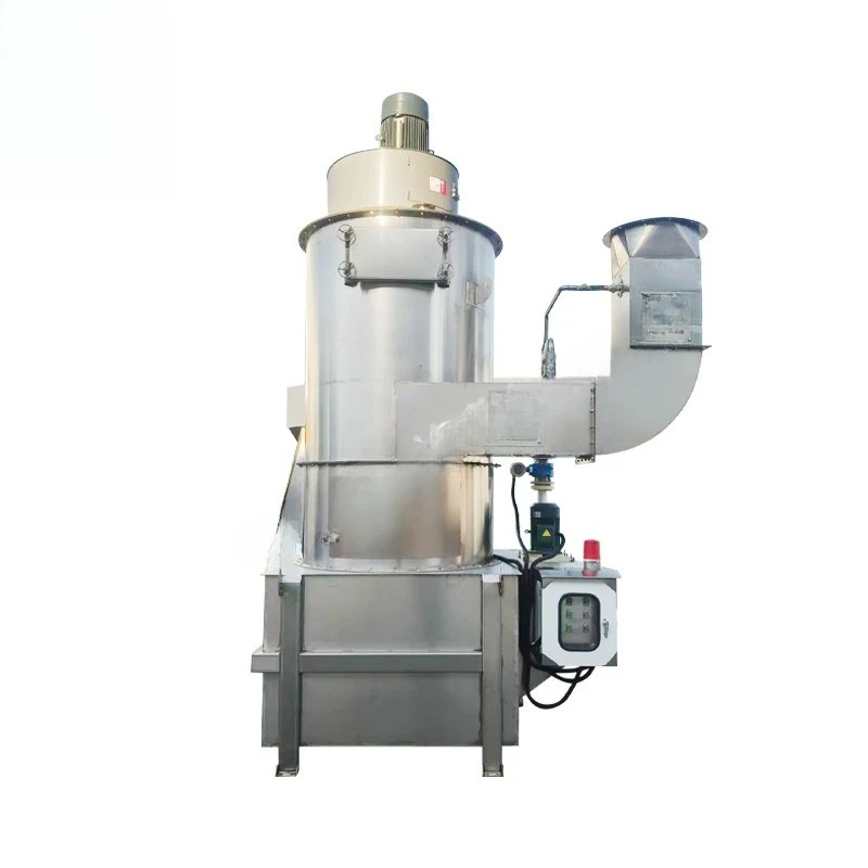 

Round dust collector, processing wet explosion-proof waste gas treatment machine Round dust collector